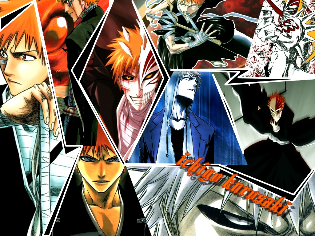 Fonds d'cran Manga Bleach ichigo