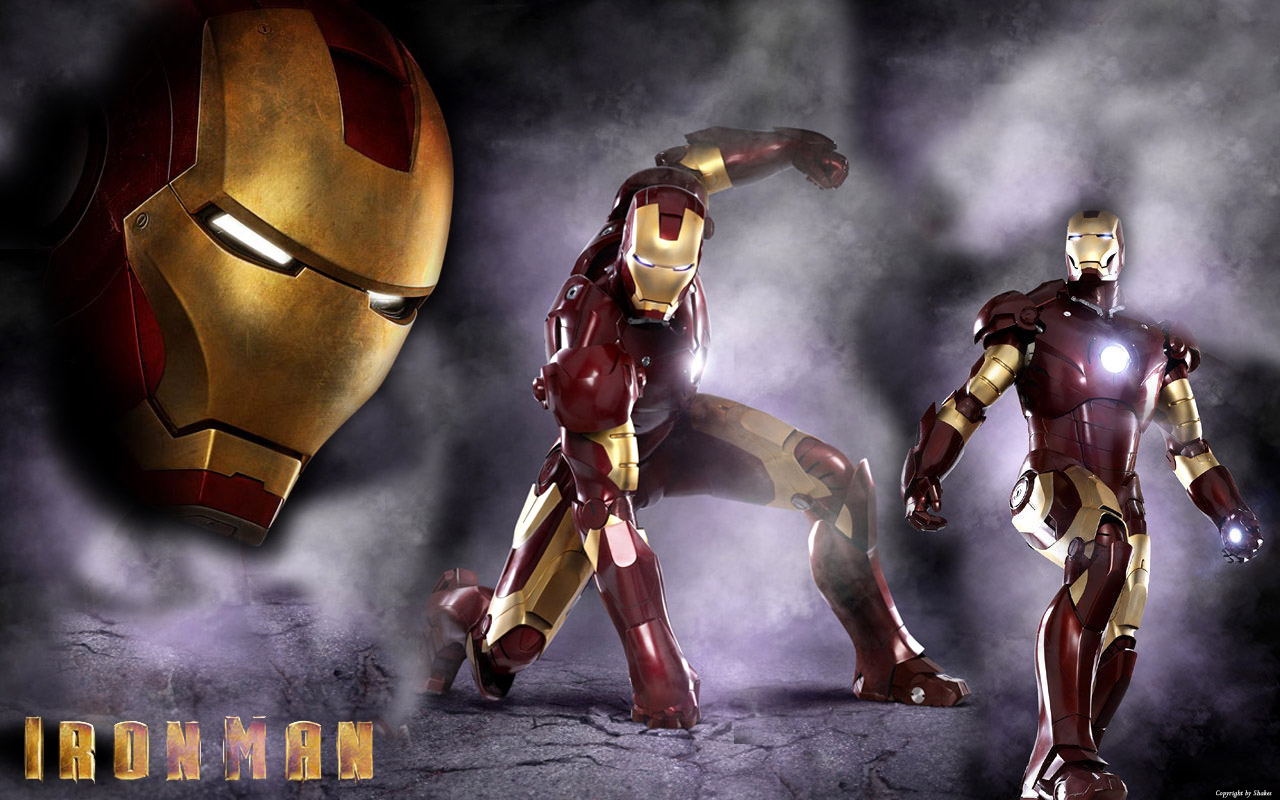 Fonds d'cran Cinma Iron Man iRONmAN