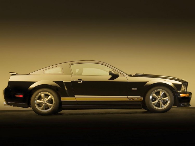 Wallpapers Cars Ford Ford Mustang Shelby GT-H