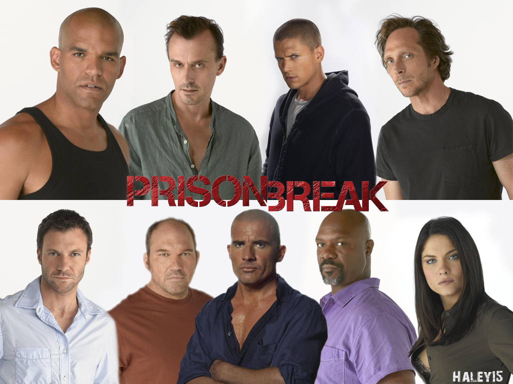 Fonds d'cran Sries TV Prison Break PB s3 cast