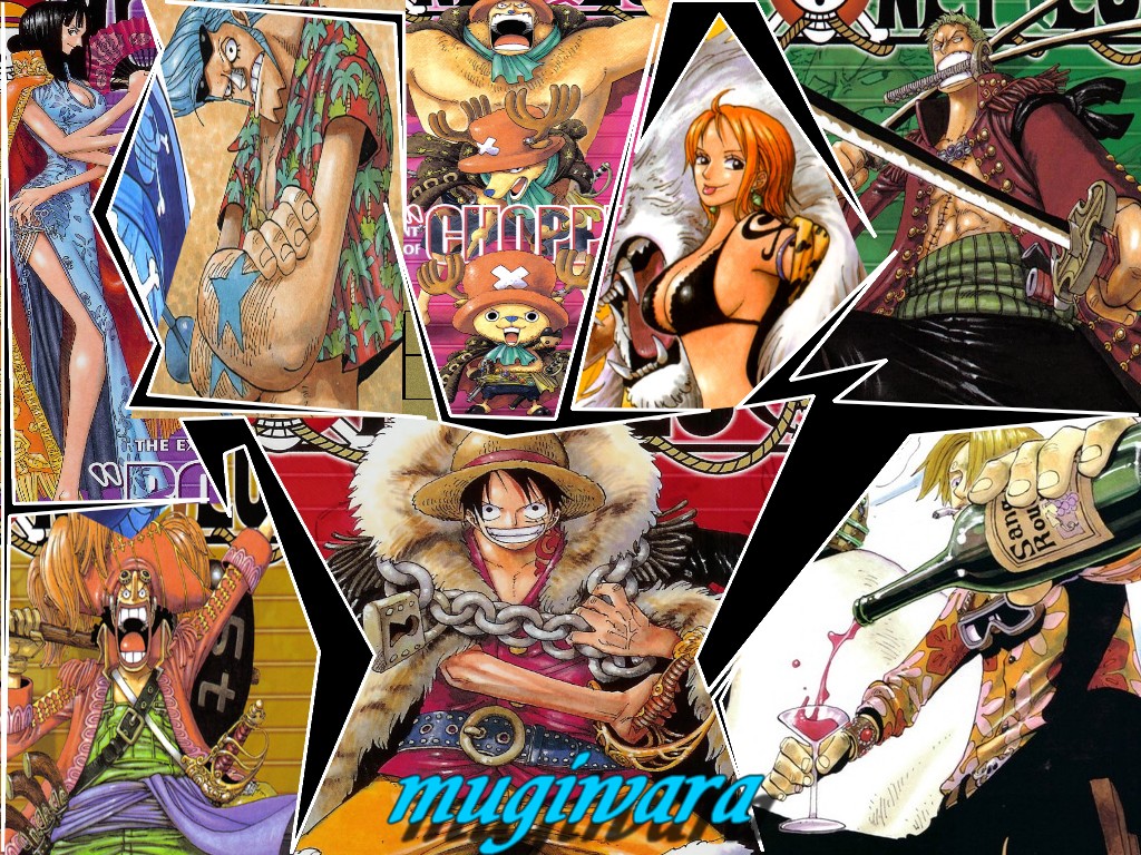 Fonds d'cran Manga One Piece mugiwara