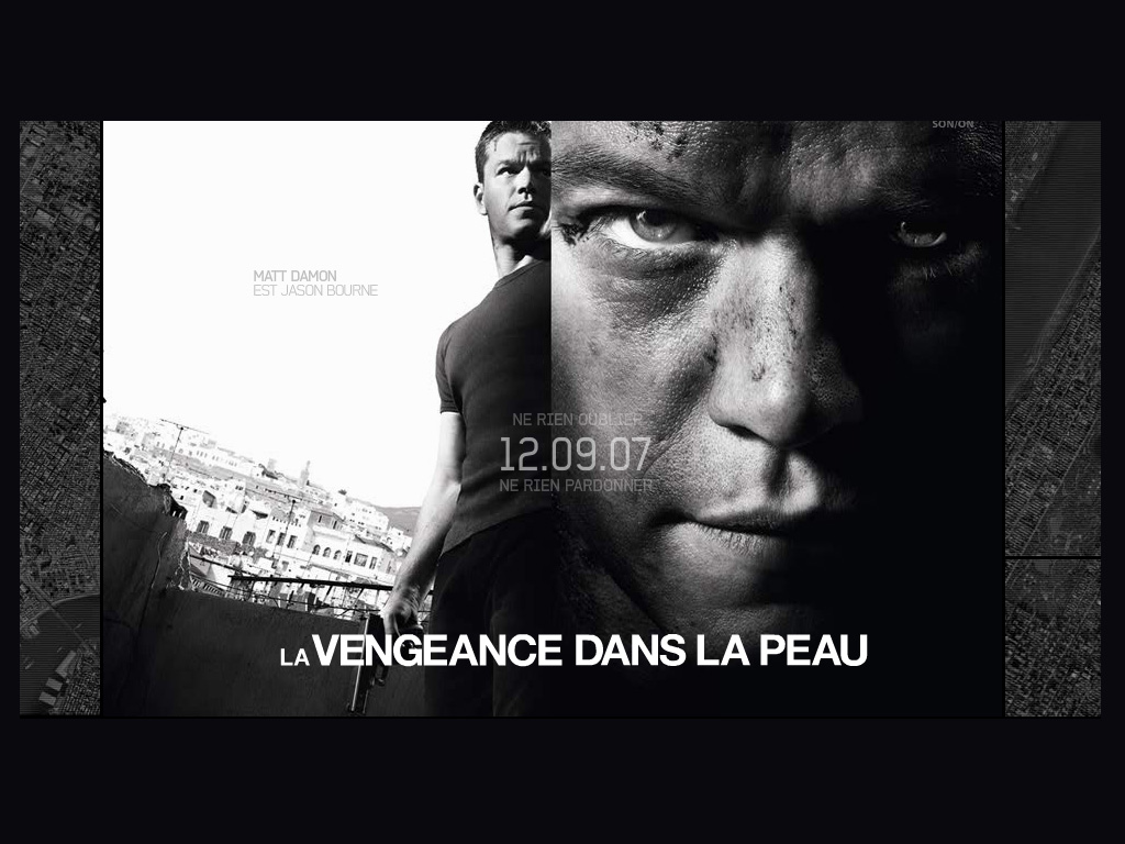 Wallpapers Movies The Bourne Ultimatum la vengeance dans la peau ...