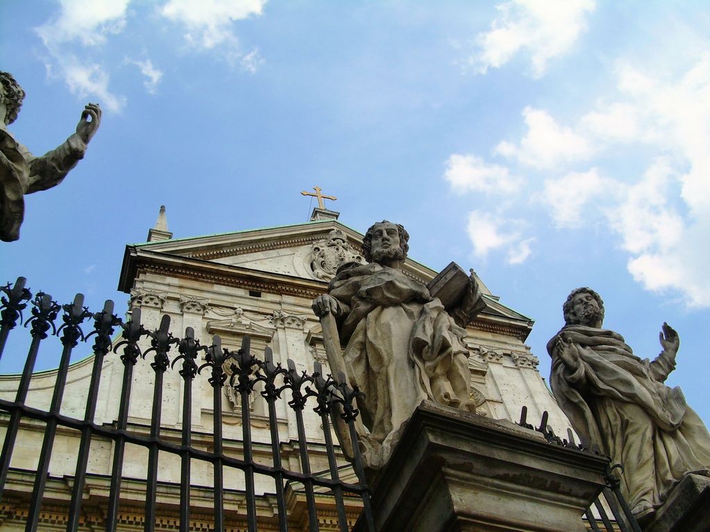 Fonds d'cran Constructions et architecture Chteaux - Palais Eglise polonaise