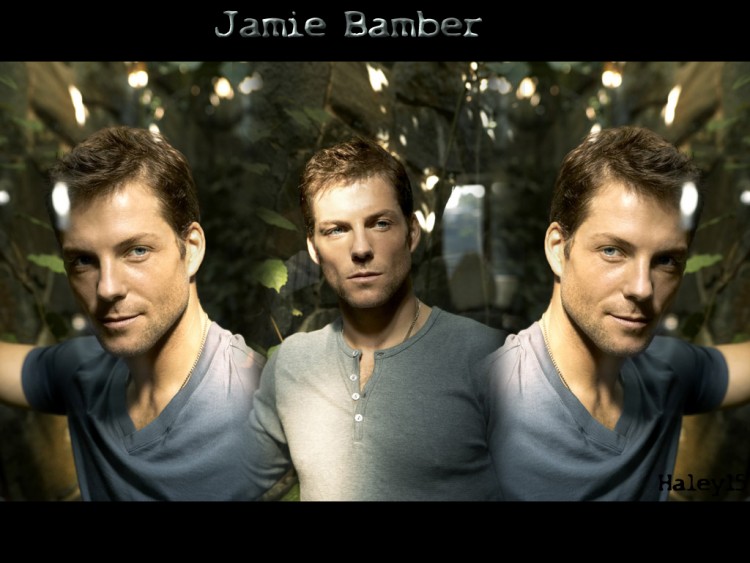 Wallpapers Celebrities Men Jamie Bamber Jamie Bamber