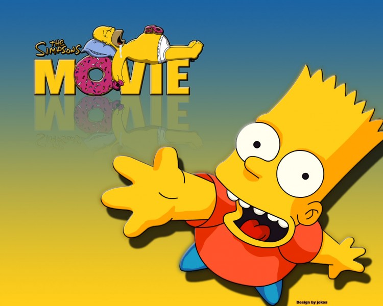 Wallpapers Movies The Simpsons Movie simpson