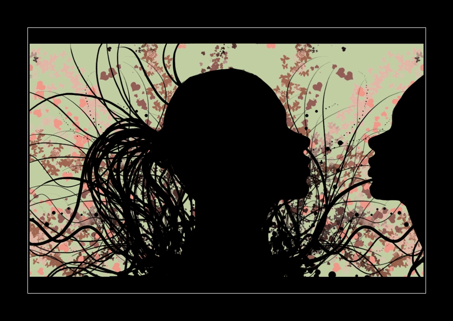 Wallpapers Digital Art Silhouette ma couverture d'agenda