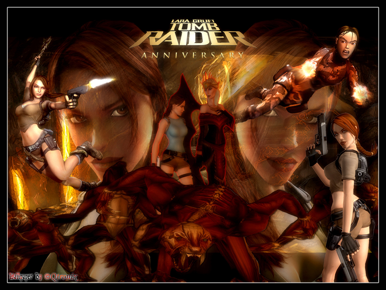 Wallpapers Video Games Tomb Raider Anniversary tomb raider pour les fans