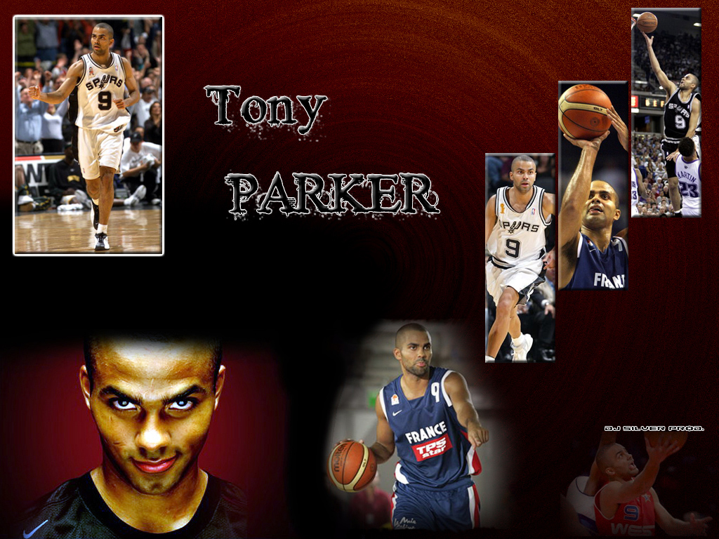 Wallpapers Sports - Leisures Basketball Tony Parker