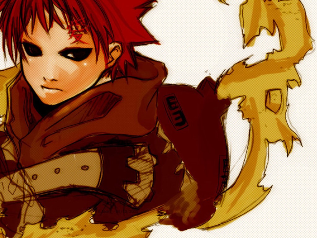 Wallpapers Manga Naruto Gaara Of The Sand