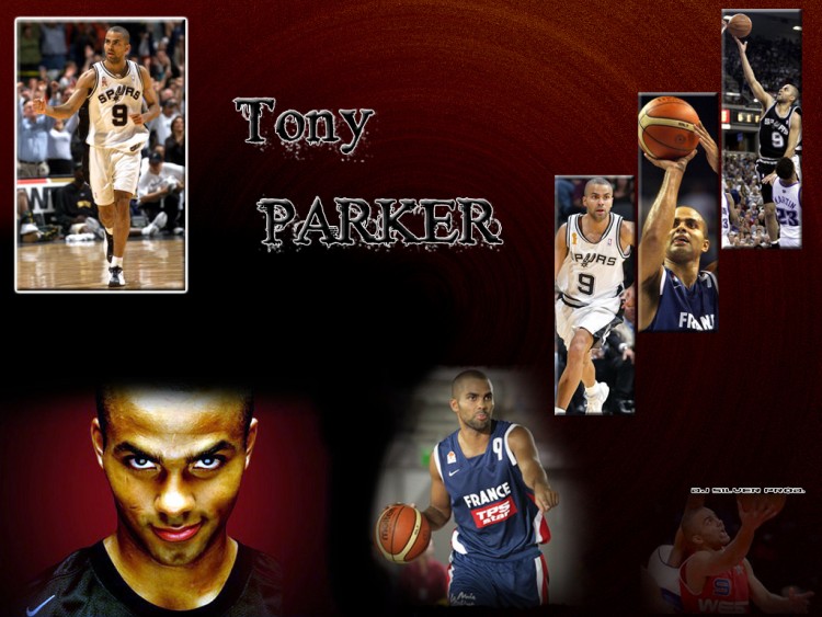 Wallpapers Sports - Leisures Basketball Tony Parker