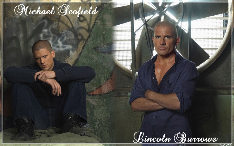 Fonds d'cran Sries TV Prison Break Mickael / Lincoln