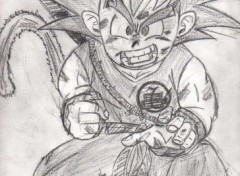 Fonds d'cran Art - Crayon sangoku n1