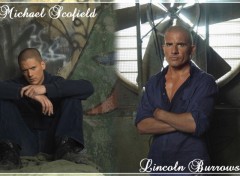 Wallpapers TV Soaps Mickael / Lincoln