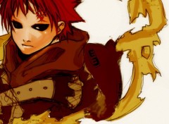 Fonds d'cran Manga Gaara Of The Sand