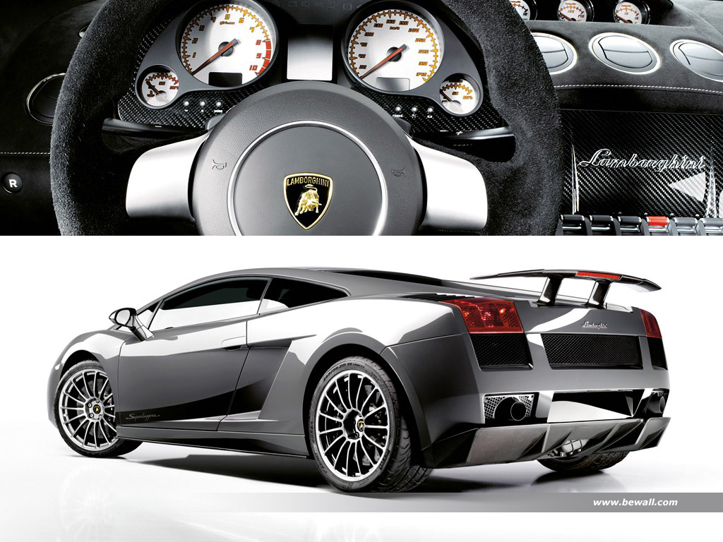 Fonds d'cran Voitures Lamborghini Lamborghini Gallardo Superleggera 2007 by bewall.com