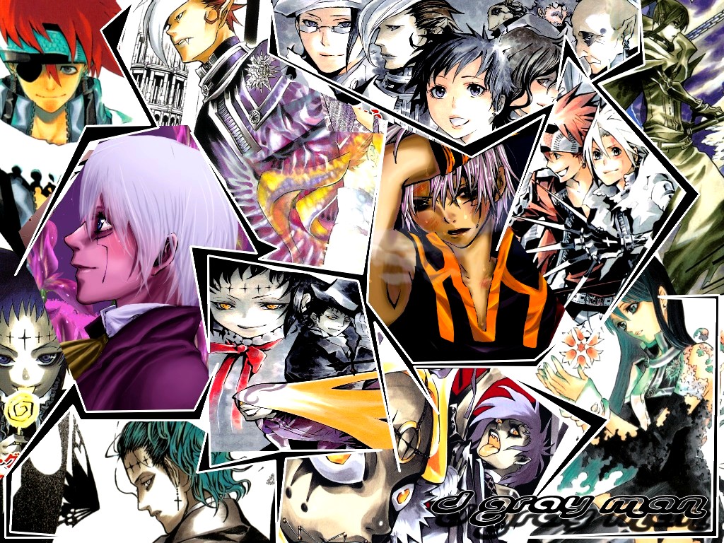 Wallpapers Manga D. Gray-Man dgray