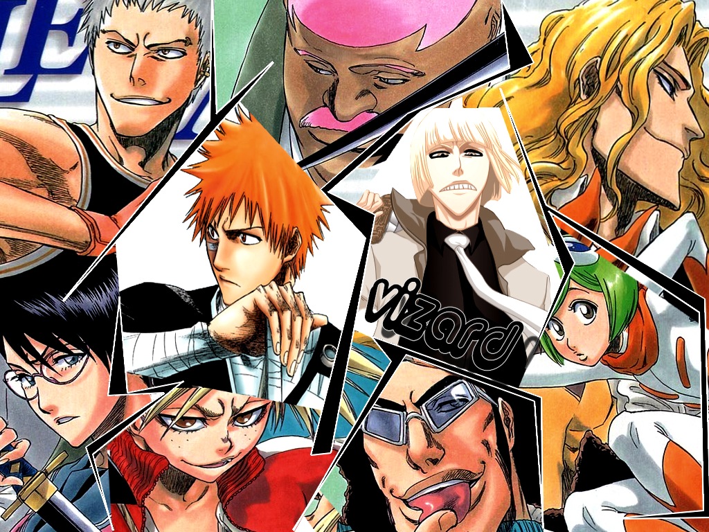 Wallpapers Manga Bleach vizard