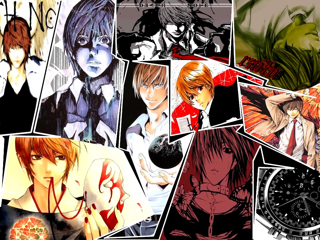 Wallpapers Manga Death Note raito