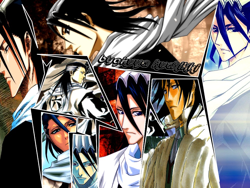 Fonds d'cran Manga Bleach capitaine