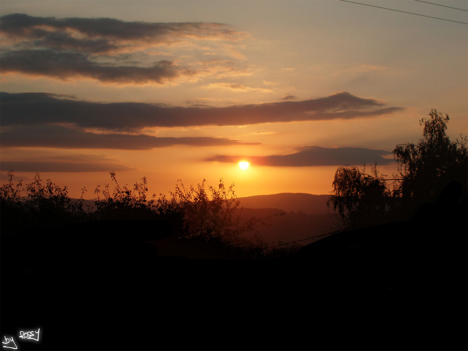 Fonds d'cran Nature Couchers et levers de Soleil Coucher de Soleil