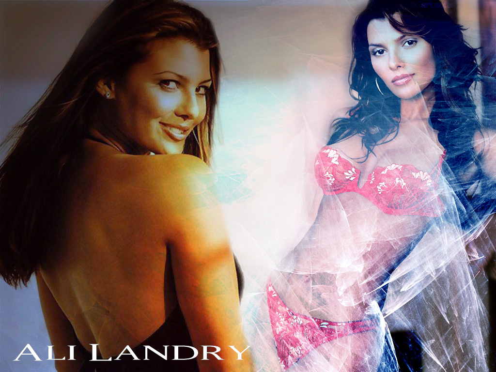 Wallpapers Celebrities Women Ali Landry 