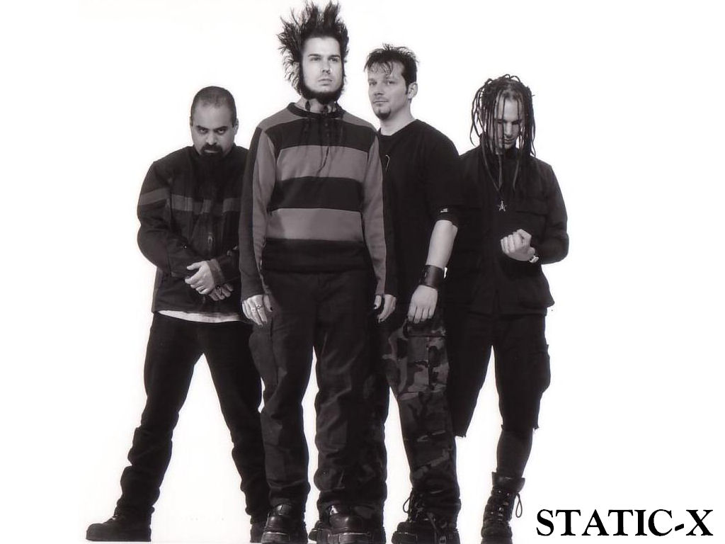 Wallpapers Music Static-x 