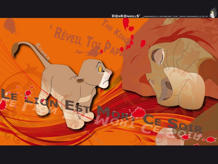 Wallpapers Cartoons The Lion King Le Lion Est Mort Ce Soir