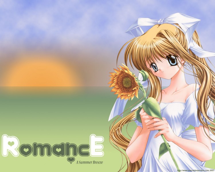 Wallpapers Manga Girl Romance