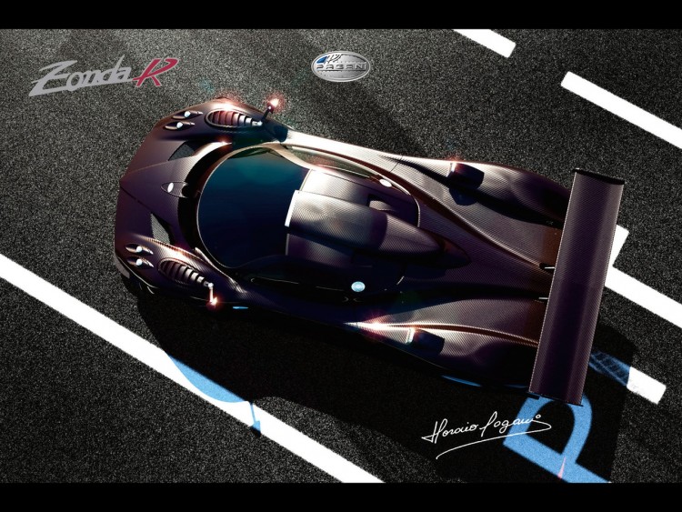 Fonds d'cran Voitures Pagani Wallpaper N178512