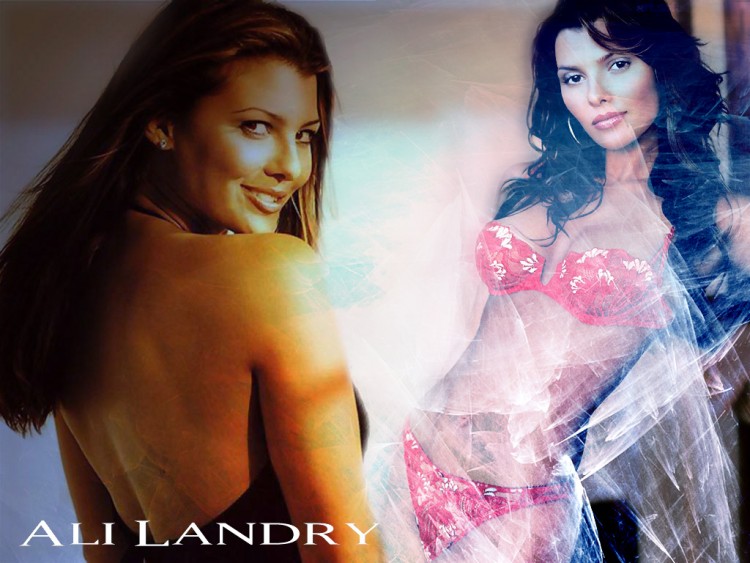 Wallpapers Celebrities Women Ali Landry Wallpaper N178562