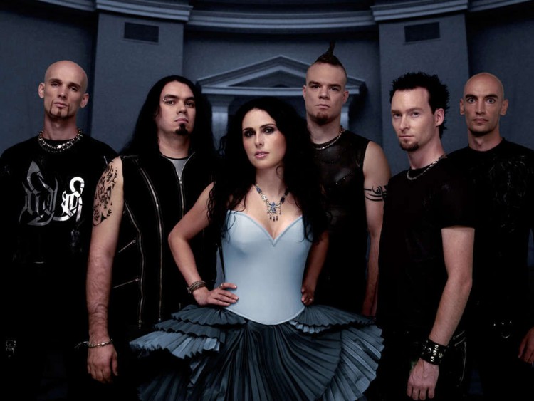 Wallpapers Music Within Temptation Wallpaper N178570