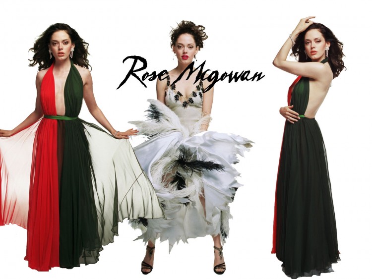 Wallpapers Celebrities Women Rose McGowan Wallpaper N178572