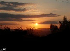 Fonds d'cran Nature Coucher de Soleil