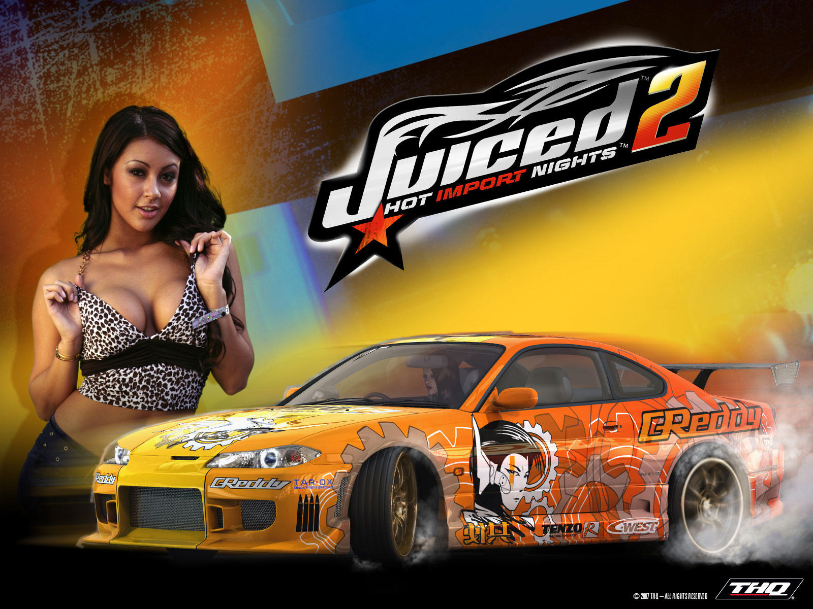 Wallpapers Video Games Juiced 2 : Hot Import Nights Juiced 2 : Hot Import Nights