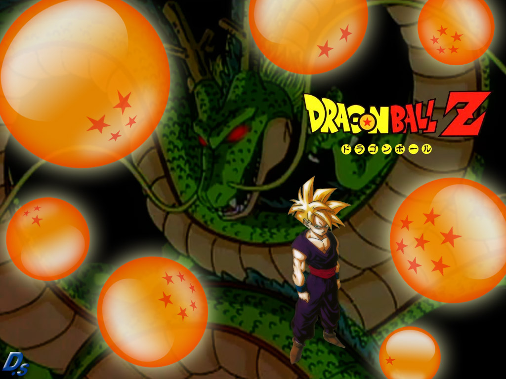 Fonds d'cran Manga Dragon Ball Z Les 7 boules de cristal