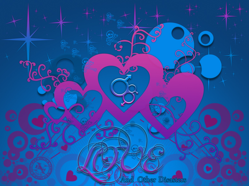 Wallpapers Digital Art Love - Friendship Love and Other Desasters