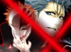 Fonds d'cran Manga Ichigo VS Grimjow