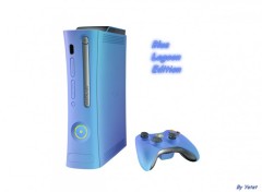 Fonds d'cran Jeux Vido XBox 360 Blue Lagoon Edition