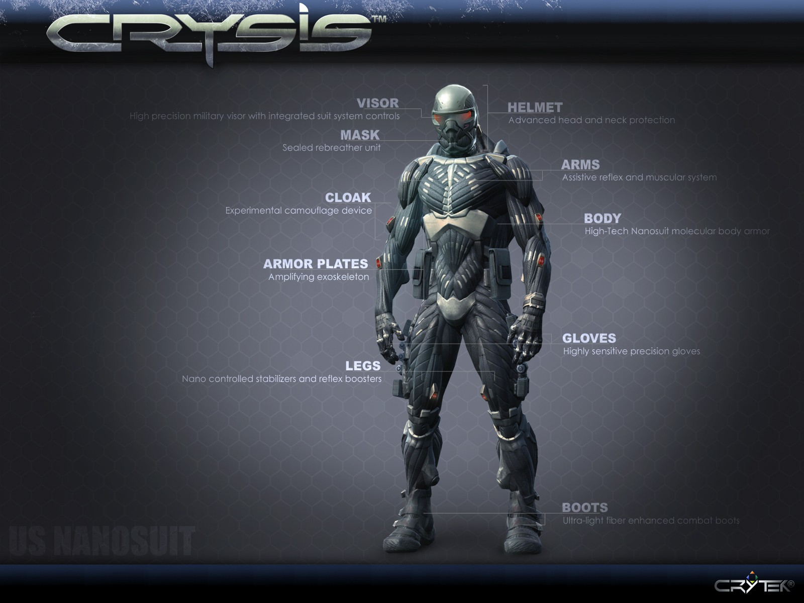 Fonds d'cran Jeux Vido Crysis Crysis