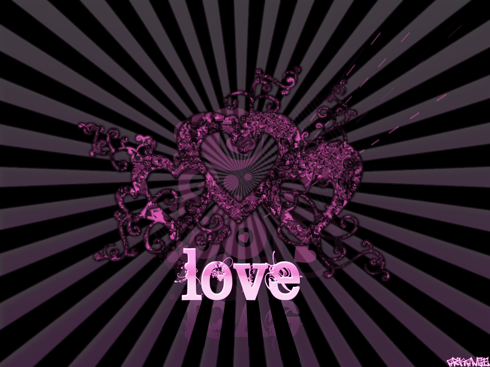 Wallpapers Digital Art Love - Friendship love