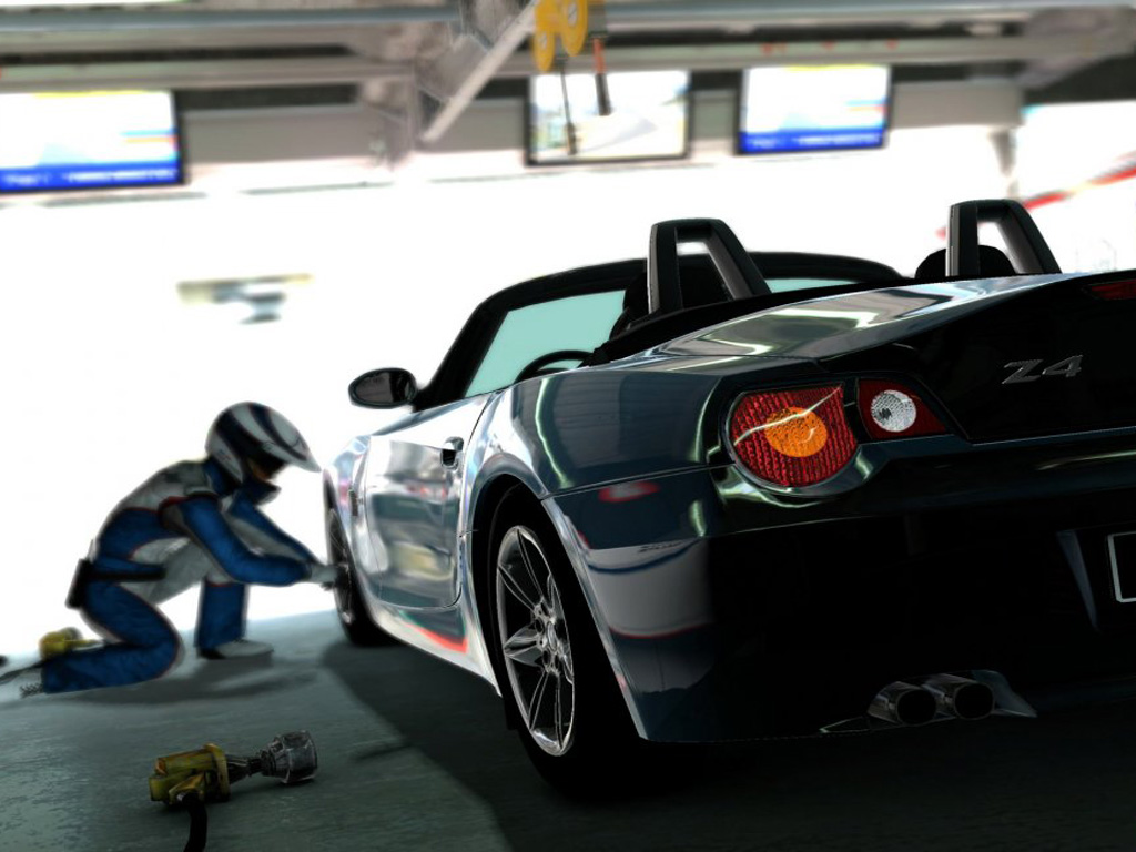 Fonds d'cran Jeux Vido Gran Turismo 4 