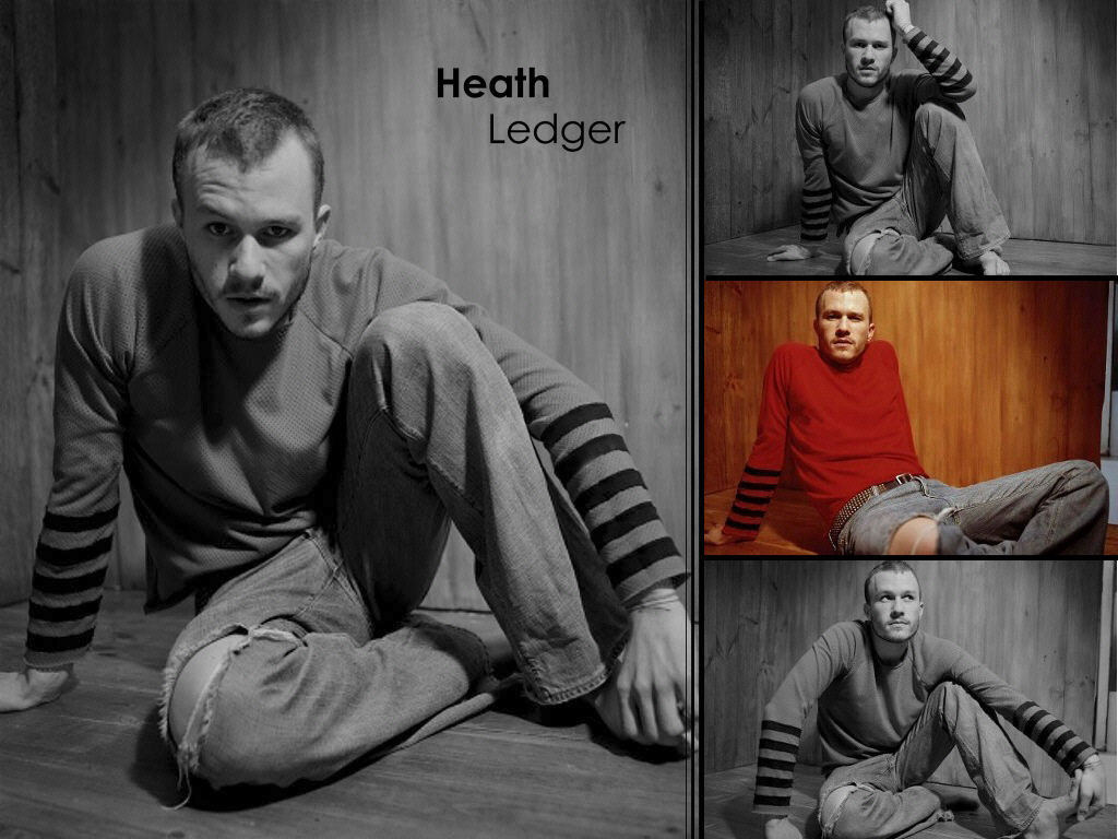 Wallpapers Celebrities Men Heath Ledger 