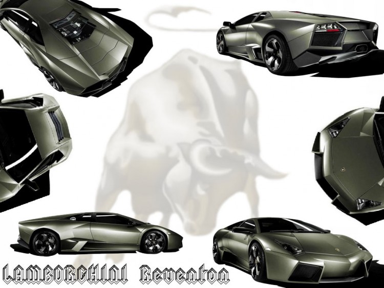 Fonds d'cran Voitures Lamborghini Reventon