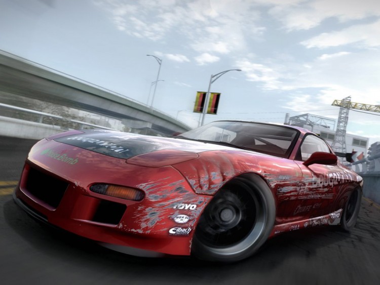 Fonds d'cran Jeux Vido Need For Speed Pro Street Wallpaper N178708