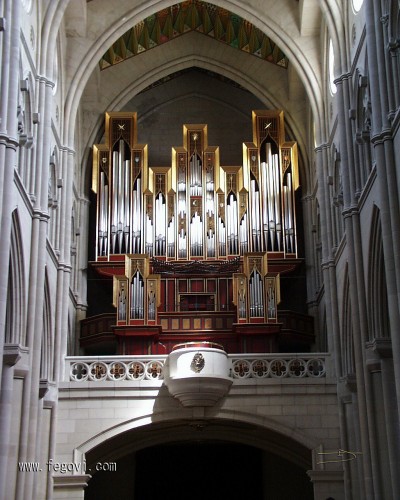 Wallpapers Objects Music Madrid chatedral organ