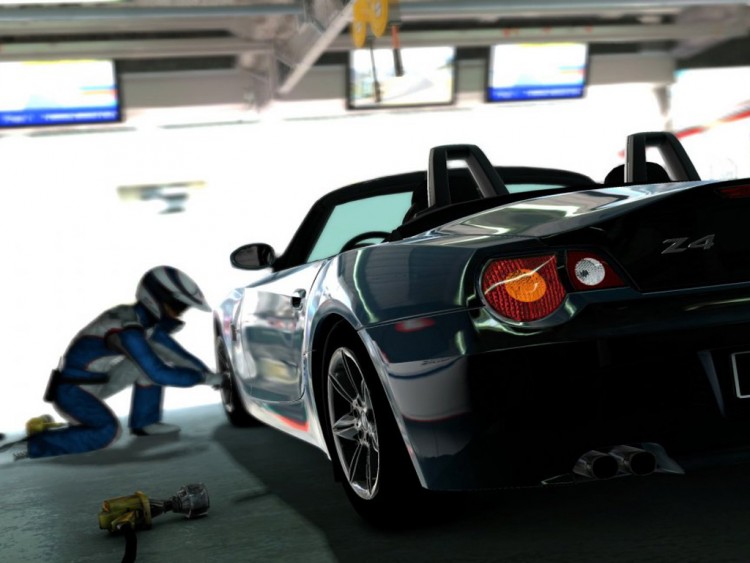 Fonds d'cran Jeux Vido Gran Turismo 4 Wallpaper N178718