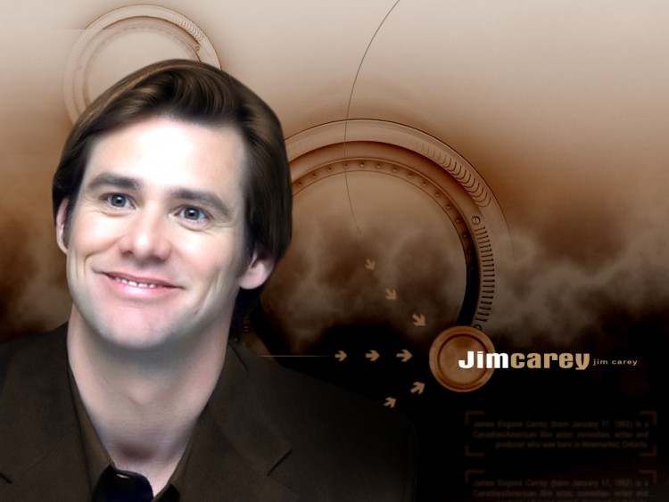 Fonds d'cran Clbrits Homme Jim Carrey Wallpaper N178737