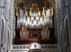 Wallpapers Objects Madrid chatedral organ