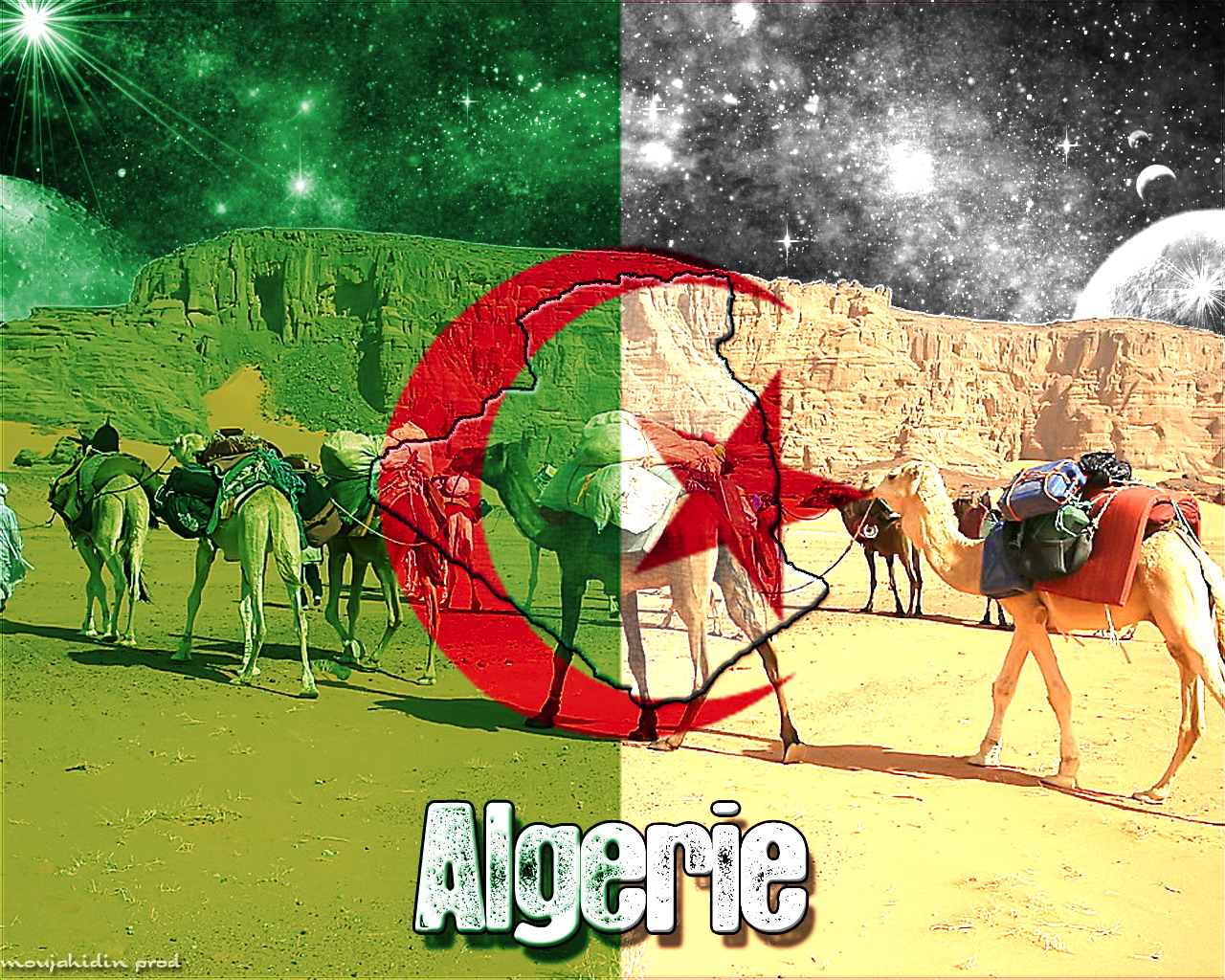 Fonds d'cran Voyages : Afrique Algrie algerie