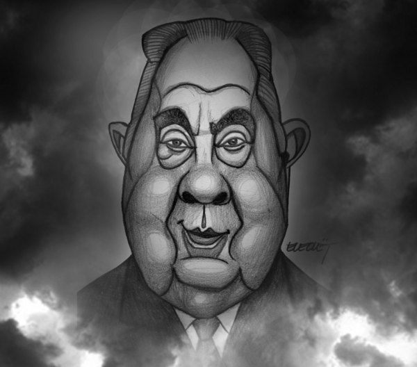 Wallpapers Art - Pencil Caricatures Charles Pasqua